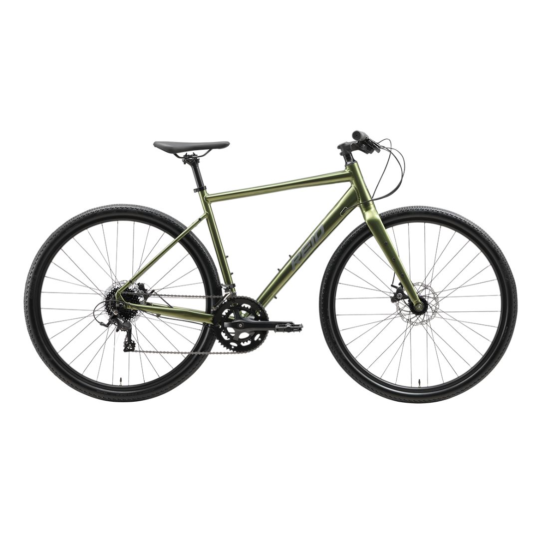Image Reid Firetrail 1.0 Flatbar Unisex GREEN L-54cm